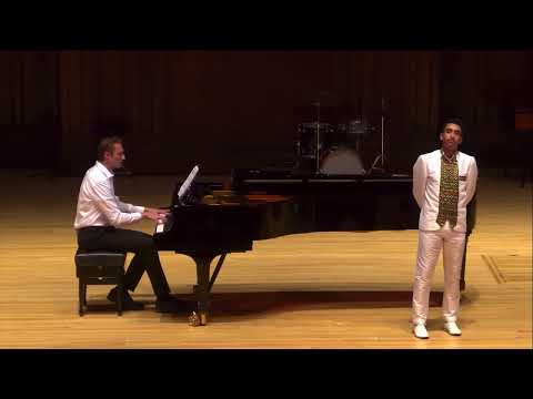ንጉሰ - Negusse: An Elegy for the Self-Anointed King - Benhur Mosazghi, baritone & Jake Berran, piano
