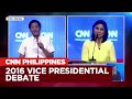 CNN Philippines' 2016 Vice Presidential Debate