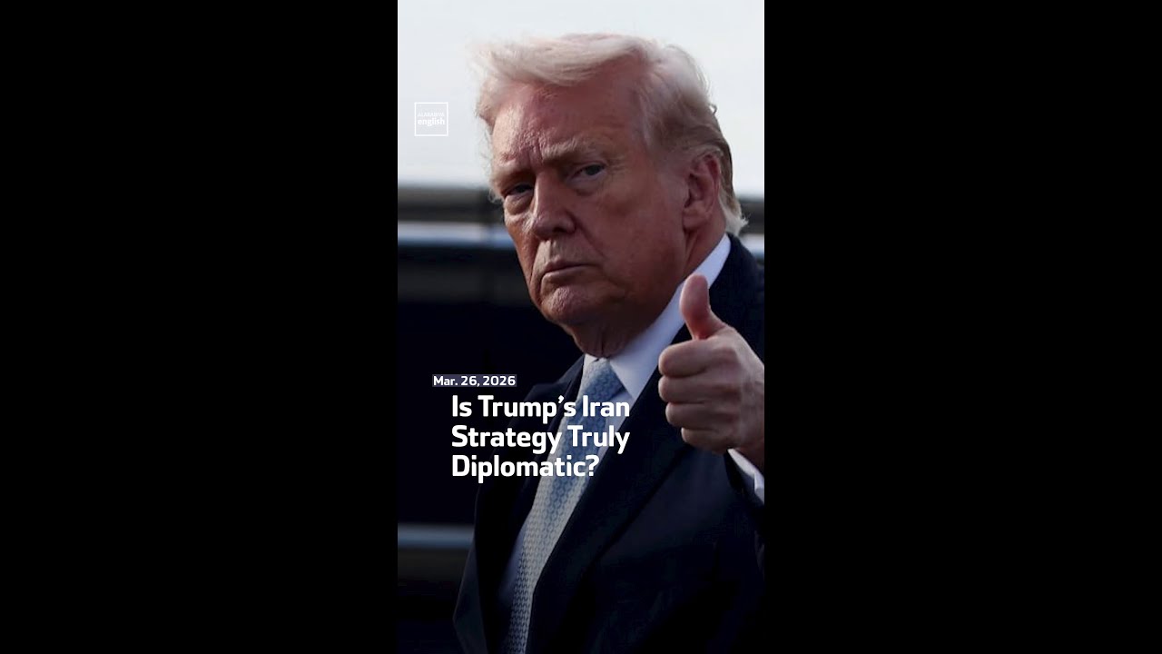 Video | Is Trump’s Iran Strategy Truly Diplomatic?