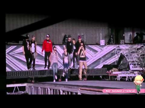 121124 [SM Town in BKK] The Jung sis Rehearsal California gurl