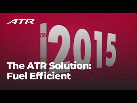 The ATR Solution - Fuel Efficient