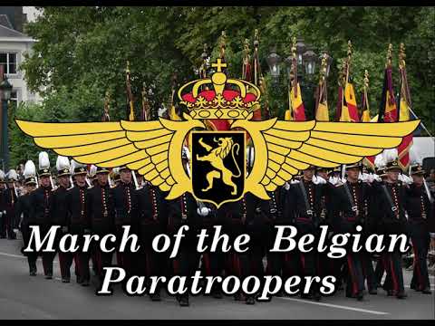 Belgian March - Paratrooper March