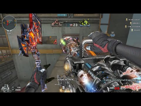 Crossfire NA ( Đột Kích Bắc Mỹ  ) 2.0 : Gatling Gun VIP - Hero Mode X - Zombie V4