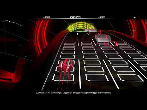 SLUMBERJACK & Machine Age - Daggers [Audiosurf]