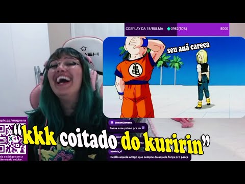KURIRIN GADO D+ KKK ( MAGNERA REAGINDO A DRAGON BALL Z )