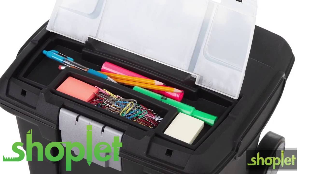 Storex Premium File Cart STX61507U01C