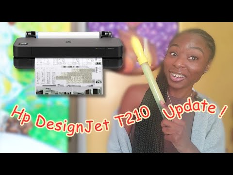 HP DesignJet T210: 2 Year Review - Is it still worth the investment?