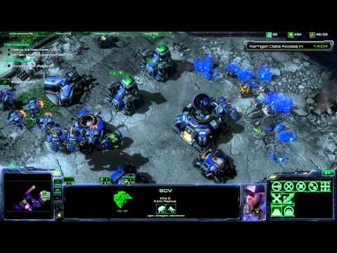 StarCraft 2 - Mission 21 - The Moebius Factor - Part 1 | WikiGameGuides