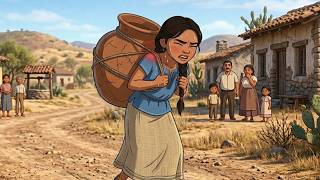 Cuando el pueblo se quedó sin agua, nadie sabía cómo sobrevivir. Entonces, ella sorprendió a todos