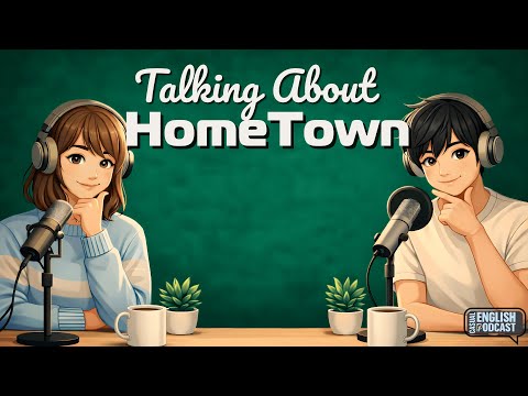 How to Talk about Your Hometown in English | English Conversation