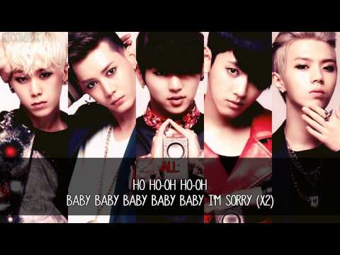 MYNAME - Baby I'm Sorry [English Lyrics, Member Coded + Romanisation] HD