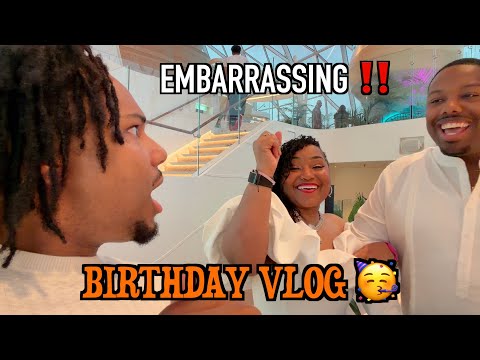 BIRTHDAY VLOG + FAMILY CRUISE PART 1 😭 