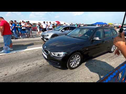 BMW 320D vs VW Arteon