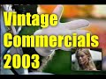 Vintage 00s Commercials 2003 Rolling Stones Mike Myers Ford Miller Lite Nissan Toys R Us