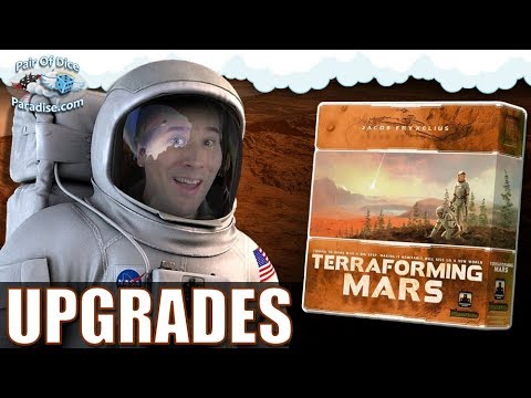 10 Upgrades for Terraforming Mars | The Component Proponent