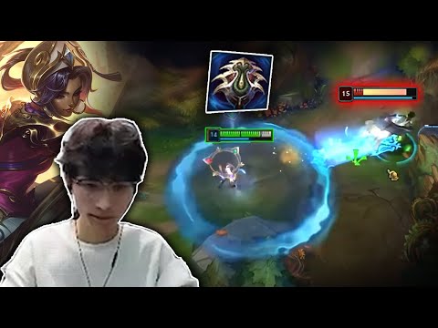 When BeiFeng Qiyana meet Rank 1 Leblanc - Engsub