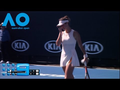 AO Highlights: Kawaguchi v Frayman - Round 1/Day 7 | Wide World Of Sports