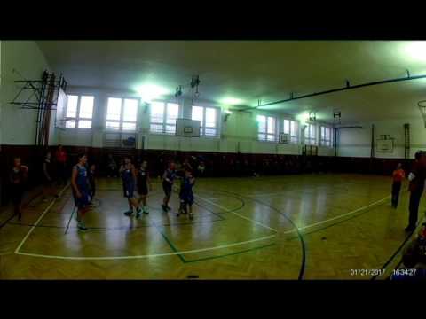 BA Sparta Praha U11 Top 10 - leden 2017