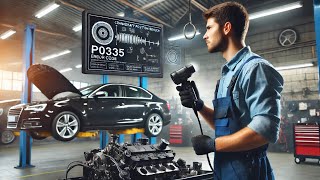 P0335 Honda CR-V 2012-2016 Crankshaft Position Sensor "A" Circuit