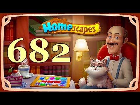 HomeScapes level 682