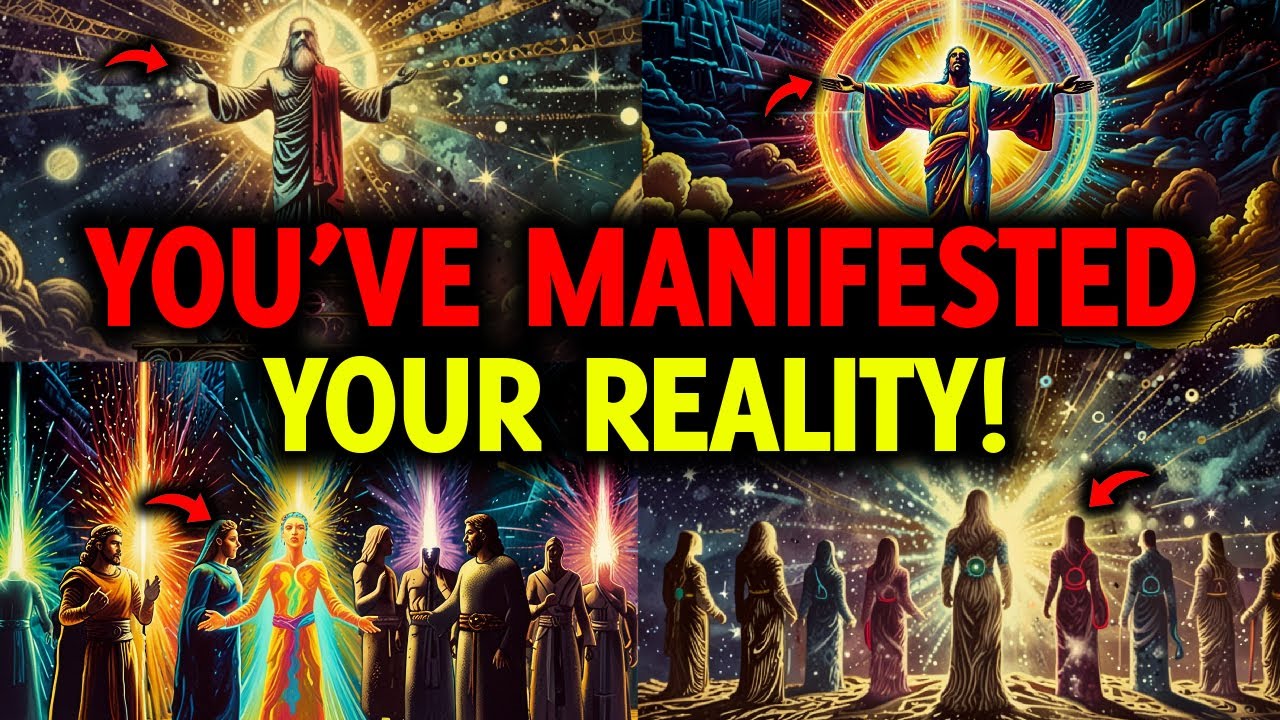 🌟CHOSEN ONES🌟 YOU SHIFTED INTO YOUR DESIRED REALITY...