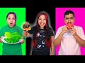 Eat Only One Color Of Food For 24 Hours