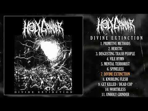 Holy Grinder - Divine Extinction FULL ALBUM (2020 - Noisegrind)