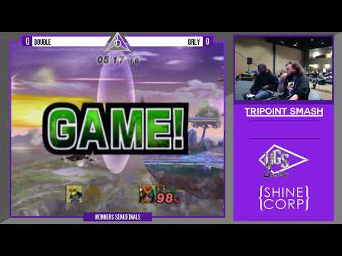 ORLY (Captain Falcon) vs Double (Lucario) - Tripoint Smash #11 Winner's Semifinals
