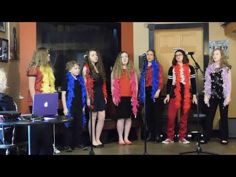 "Mama Mia" Performed by the OOH Youth Choir May 2019