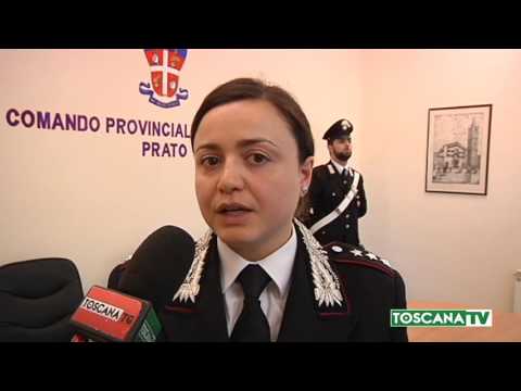 2017-05-17 PRATO - SI FINGE CARABINIERI E TRUFFA GLI AUTOMOBILISTI