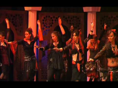 Tanzshow Zauberhafter Orient 2009 Mix  Teil 1 Hexe& Gypsi