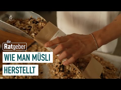 Gesundes Bio-Müsli von Hand hergestellt | Hessische Manufakturen (1/5) | Die Ratgeber