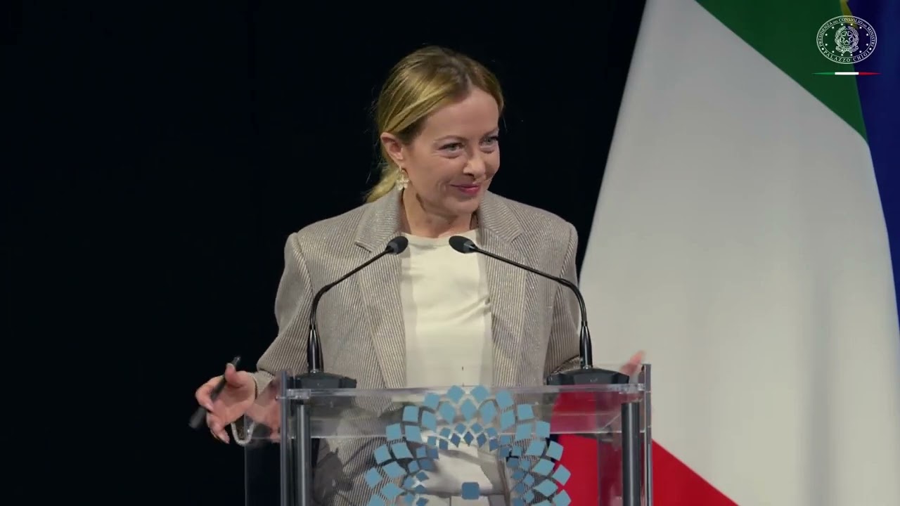 GIORGIA MELONI: "L'IRAN RICHIUDE LO STRETTO HORMUZ: RISCHIO CRISI ENERGETICA E ALIMENTARE"