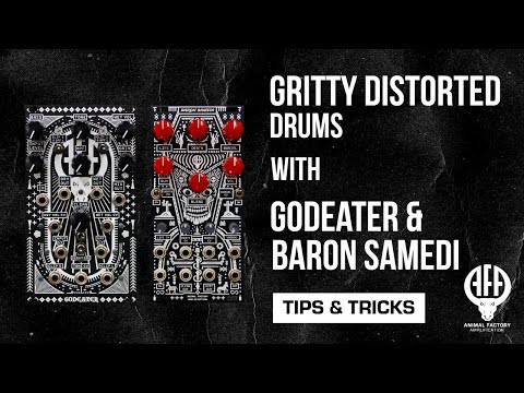 Level Up Your Drum Sounds With Godeater & Baron Samedi Distortion | Eurorack | AFA