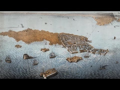 Кронштадтская крепость: три века истории