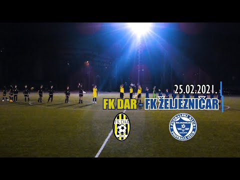 🔥🔥🔥  Pripremna utakmica - FK Dar - FK Željezničar 🔥🔥🔥