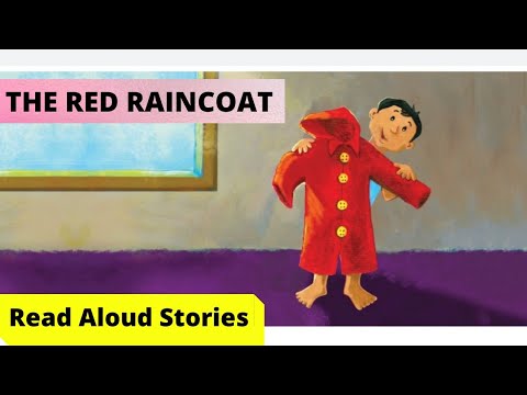 The Red Raincoat | Read Aloud stories for kids