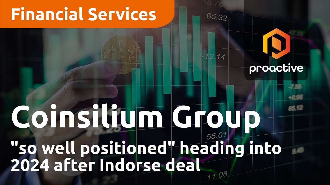 Coinsilium Group "so well positioned" heading into 2024 after Indorse deal