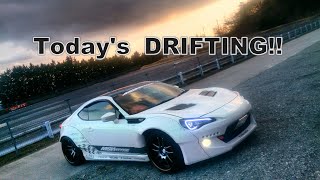 【オートサロン車で！？】愛車のTOYOTA86でドリフトを楽しむ！ -MSYgarage
