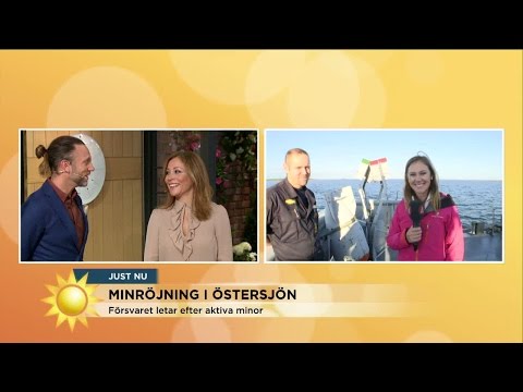 Oj då, här blev det snurrigt Maria Forsblom! - Nyhetsmorgon (TV4)