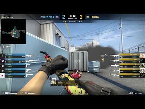 Smoke and Flash - nuke pov csgo demo yuurih