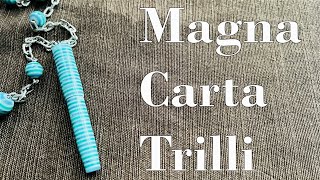 Smallest Pen Ever?  Magna Carta Trilli