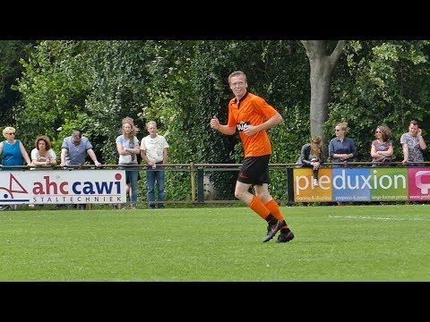 Thom Berendsen scoort 2 - 1 (Keijenburgse Boys 1 - DVV 1, 05-06-2017)