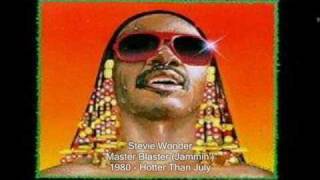 Master Blaster Stevie Wonder