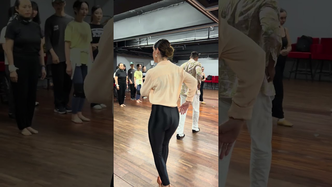 윌머 y 마리아 (Wilmer y Maria) | [Rumba Columbia Workshop]