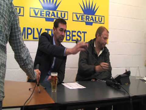 KVC Westerlo - K. Lierse S.K.: reacties Janssens en Dauwen