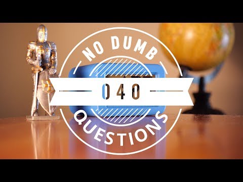 No Dumb Questions 040 - Amazing Moments in Weird Places