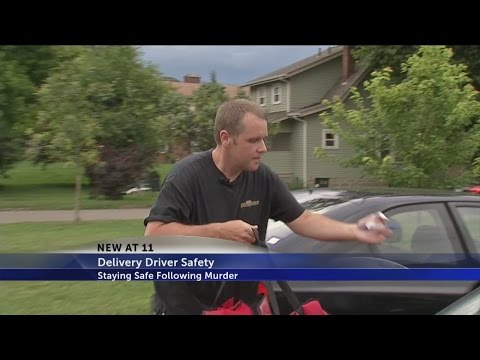 Delivery driver safety