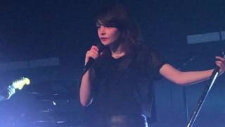 Chvrches Tether Live - Multiple Cameras - Last Show of Tour - HD - High Quality - echostage DC 2016