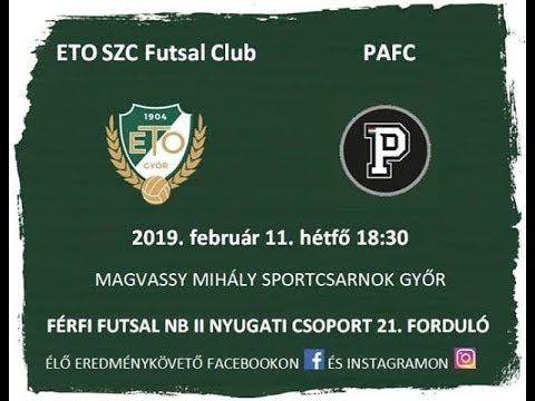 ETO SZC Futsal Club - PAFC